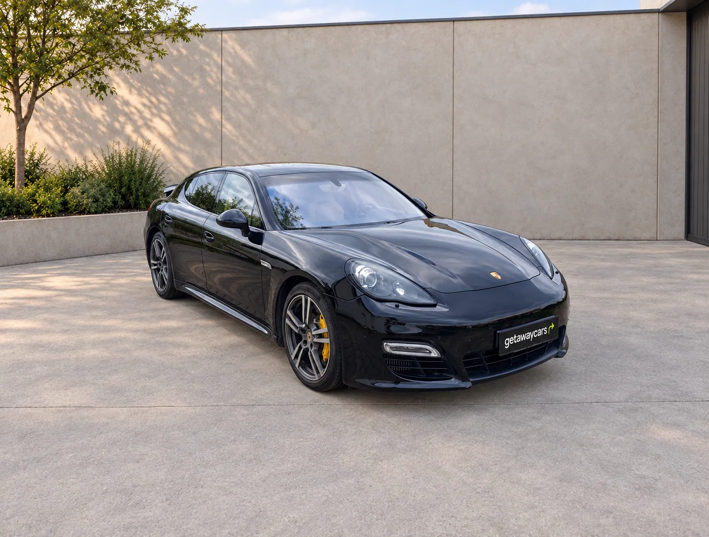 Porsche Panamera Turbo S