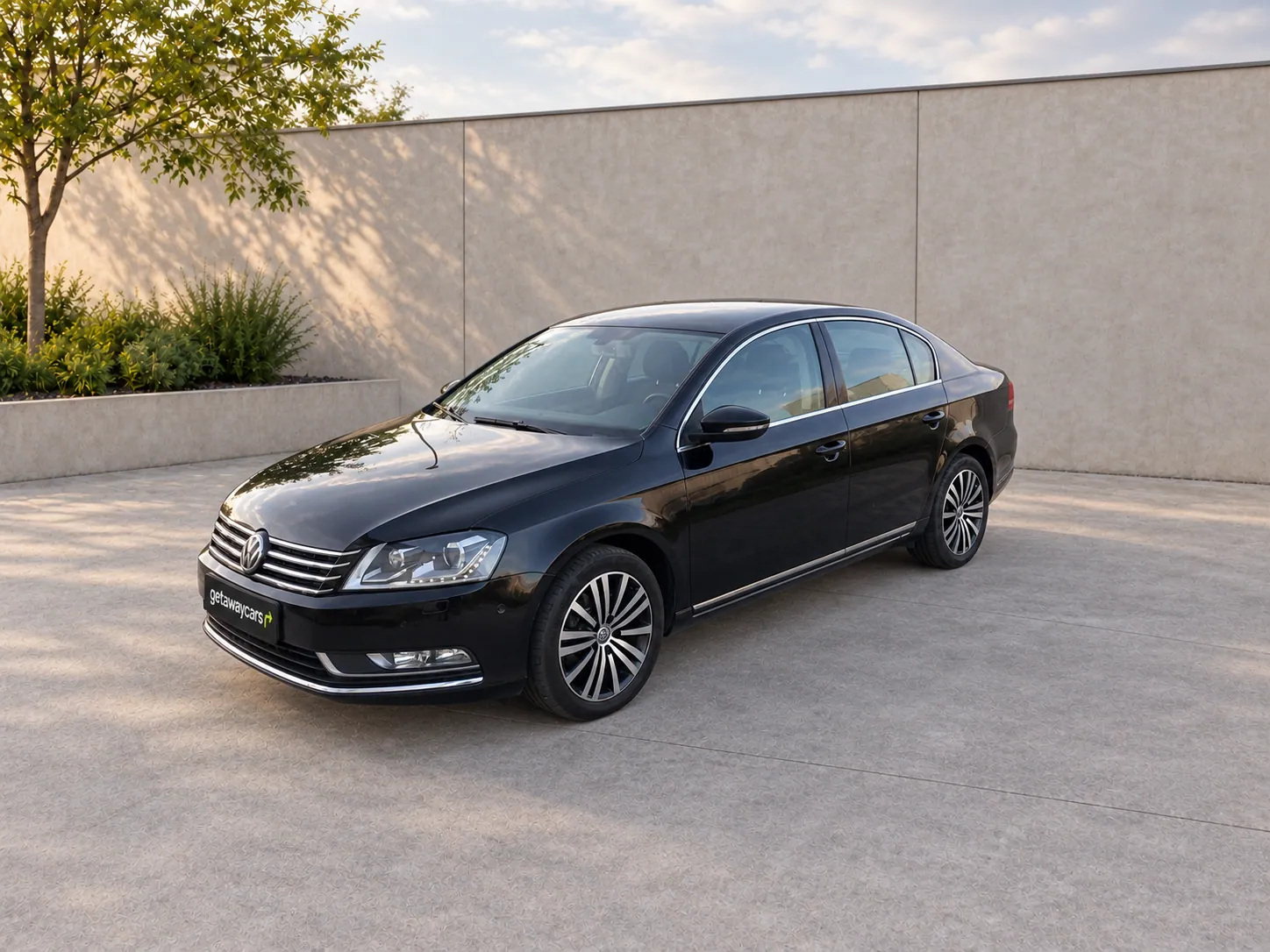 VW Passat sedan
