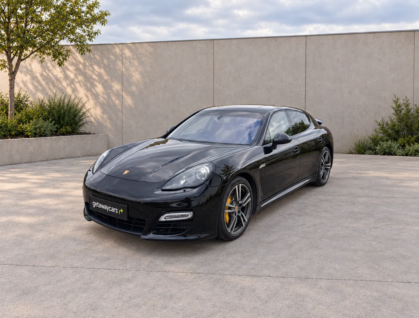 Porsche Panamera Turbo S