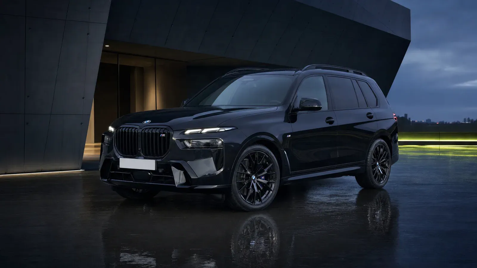 BMW X7 xDrive40d — Vytvořeno pomocí AI